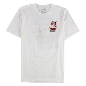 Indy 500 Mens White Event Graphic T-Shirt, white, XL